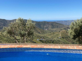 Casa Soleada Holiday Fully private Villa Canillas De Aceituno